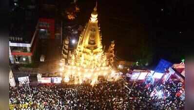 Patna erupts in festive fervour as Durga idols unveiled