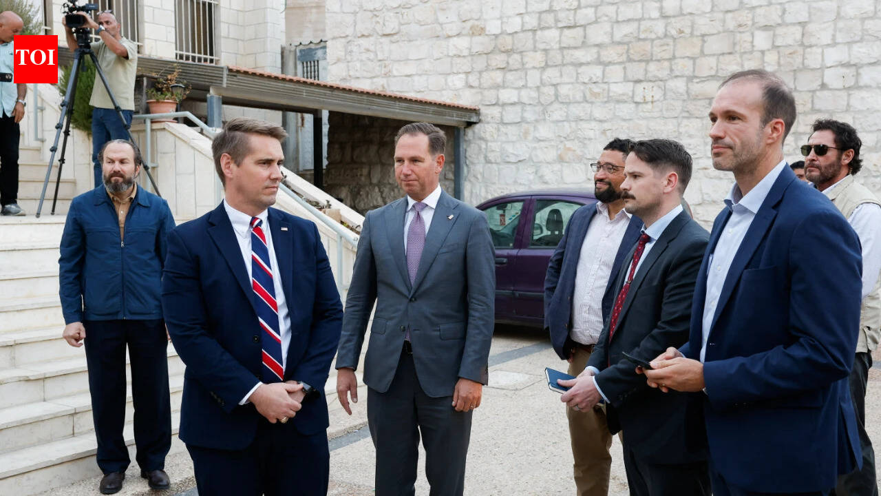 US visit after settler attacks: Officials go to Taybeh; violence keeps rising