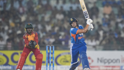 Shafali Verma scripts history with ninth 50-plus score as India thrash Zimbabwe to seal T20I series