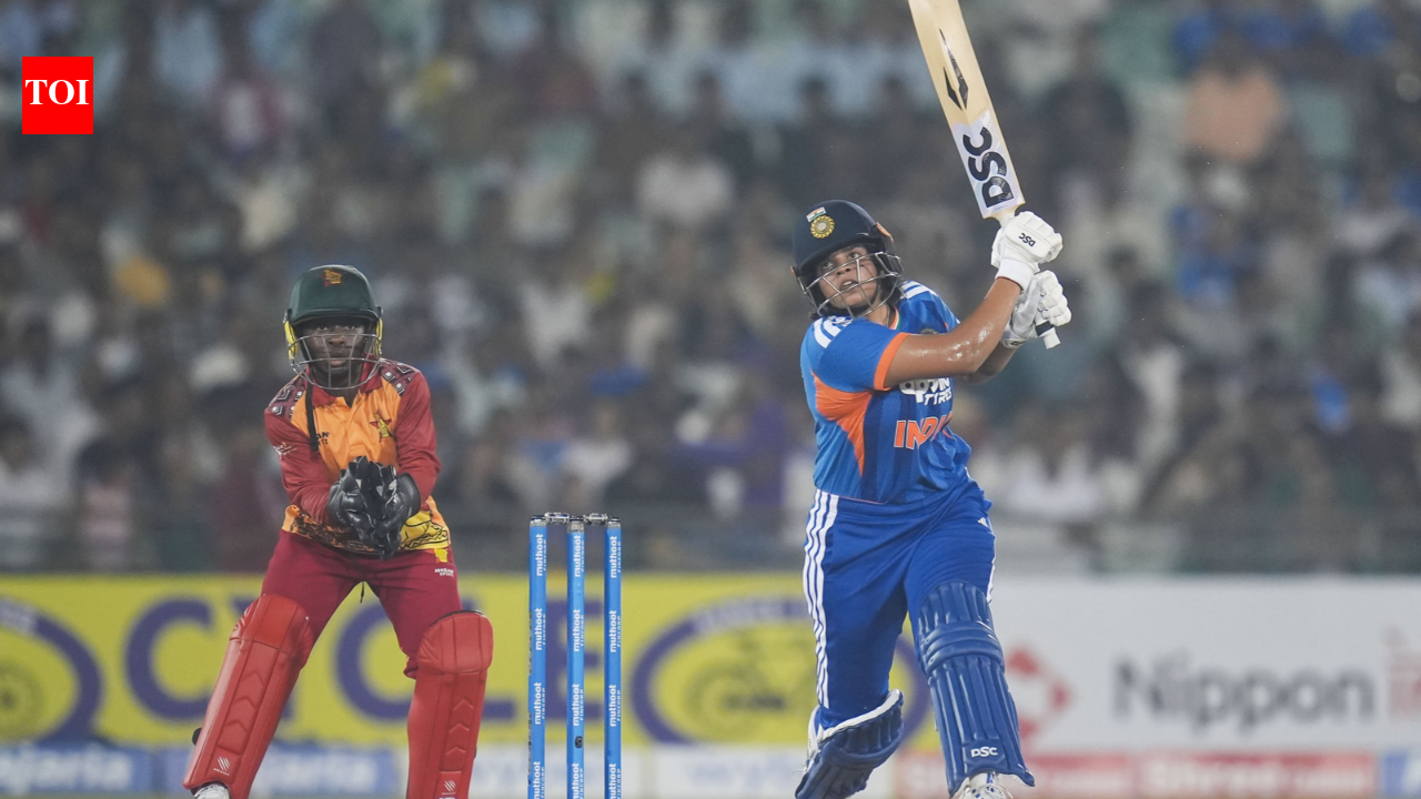 Shafali Verma scripts history with ninth 50-plus score as India thrash Zimbabwe to seal T20I series