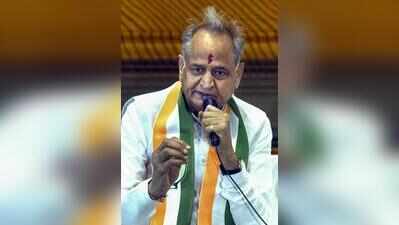 Gehlot criticises Raj govt over drought, delimitation issues