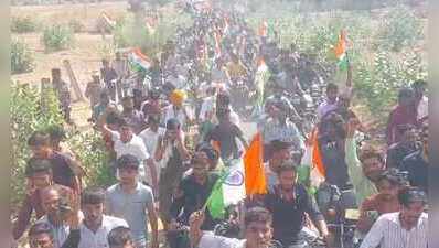 Agniveer Mahesh given final farewell in his village