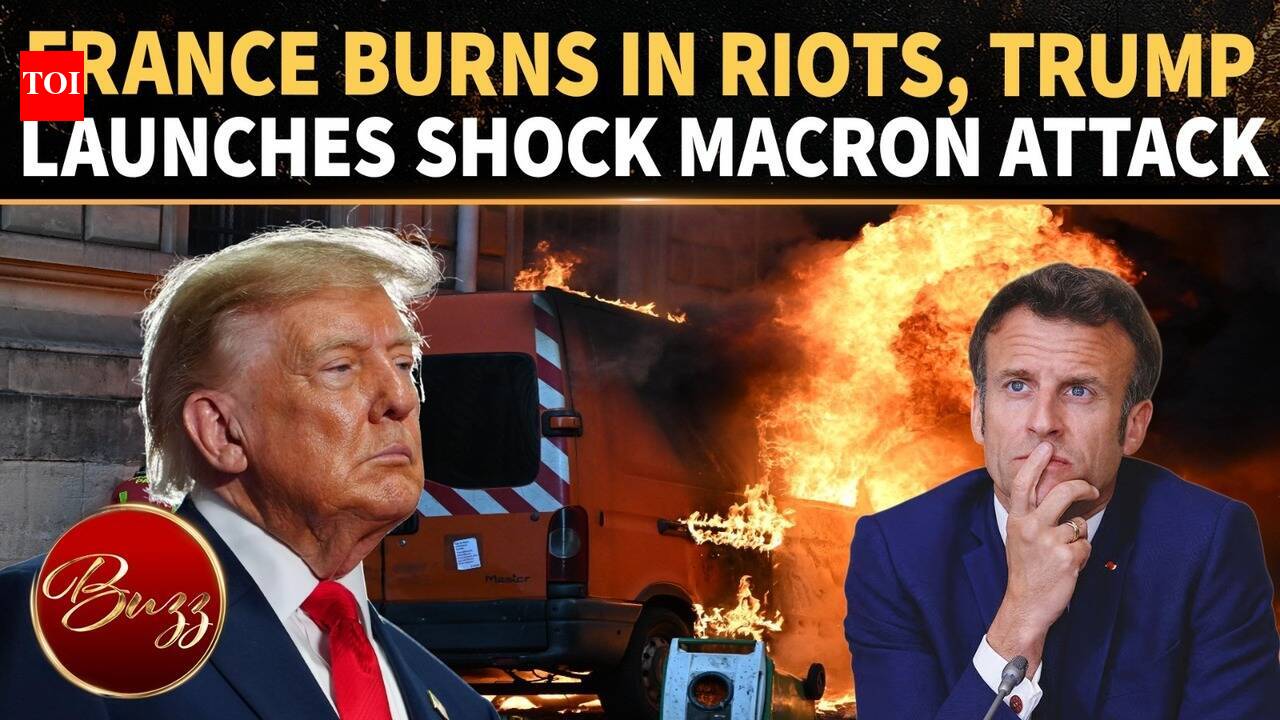 'FRANCE IS BURNING': Trump BLASTS Macron As Arson, Looting Engulf Paris, Fires SHOCK Warning