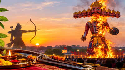 75+ Happy Dussehra messages, greetings, wishes and quotes for 2026