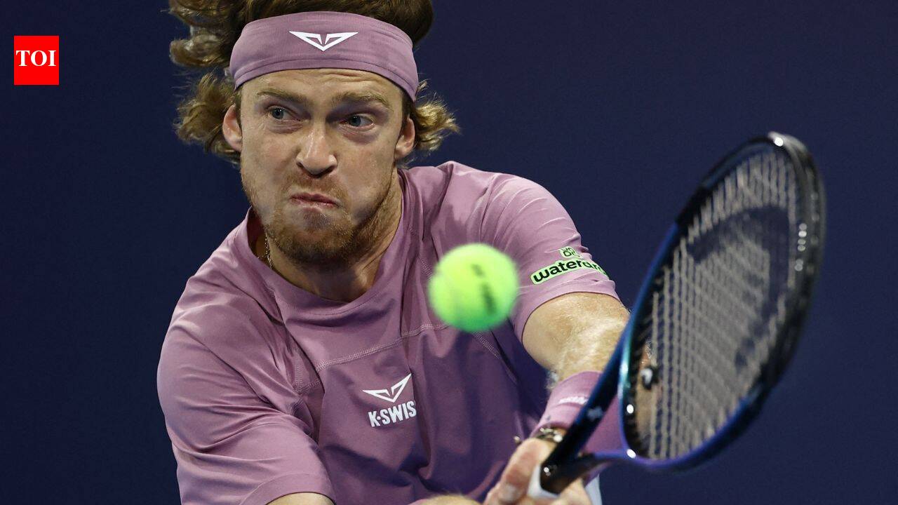 Andrey Rublev's Journey of Reinvention in Tennis