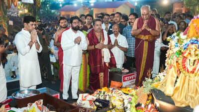 Shiv Sena to send Diwali ration kits to drought-hit farmers on Dussehra: Eknath Shinde