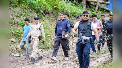Arunachal min inspects Siang project drilling site, stresses dialogue