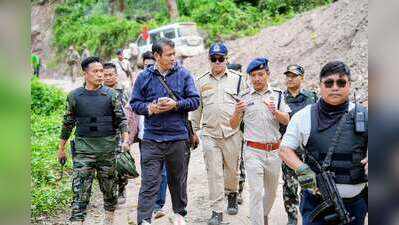 Arunachal min inspects Siang project drilling site, stresses dialogue
