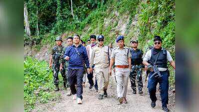 Arunachal min inspects Siang project drilling site, stresses dialogue