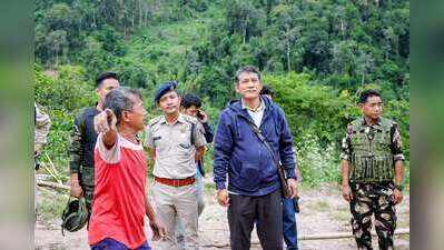 Arunachal min inspects Siang project drilling site, stresses dialogue