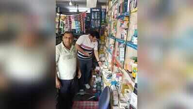 5 medical stores found operating without registered pharmacists in Faridabad, notices to follow for violations