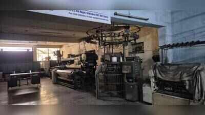 Looming crisis: Textile centre struggles with old machinery