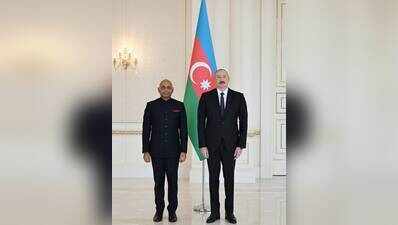 Nalanda’s Abhay Kumar takes charge as Azerbaijan envoy