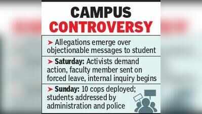 Police security beefed up at Wathoda institute after protests intensify