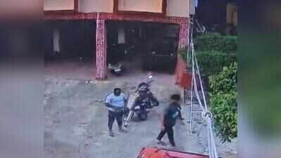 Two cable workers electrocuted on police station campus