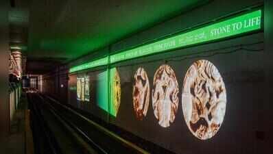 Bengaluru’s Kempegowda Metro station hosts immersive heritage art display