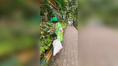 Festive spirit drives weekend park volunteering in Bengaluru