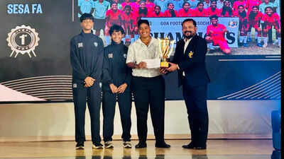Sesa Football Academy shine at GFA Awards with 11 honours