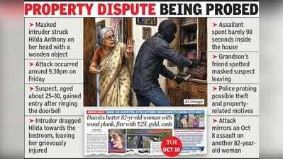 82-Year-Old Woman Attacked By Armed Robber In Gaddigodam