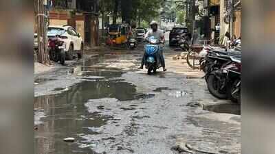 Choked drainage leaves Secunderabad’s DV Colony in a mess