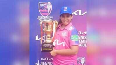 Jaipur’s promising player Aaradhya Mishtra wins Under-12 girls singles title at Rajasthan Rangers tennis tournament