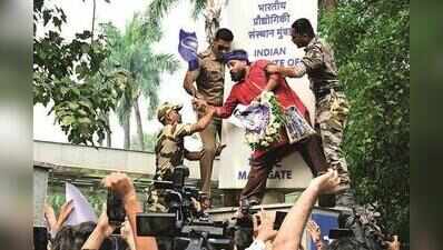 IIT-Bombay protest: Police detain Sahil Wakode's parents, students amid charges of police brutality