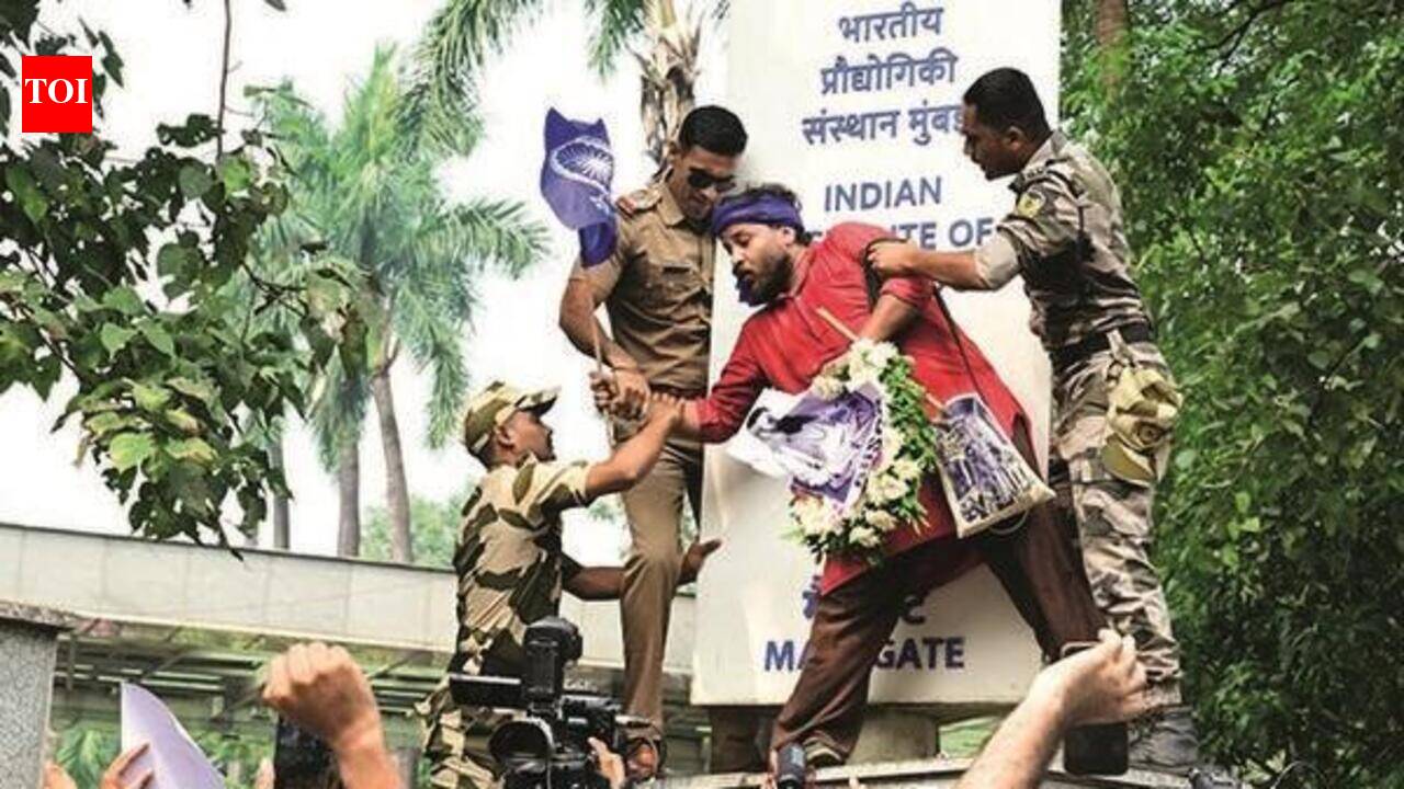 IIT-Bombay protest: Police detain Sahil Wakode's parents, students amid charges of police brutality