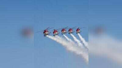 Kashi to witness prowess of Sarang, Chinook in IAF’s air show