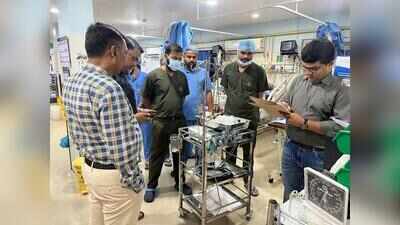 Pvt hosps checked for prep ahead of air show