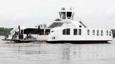 Two mini-RoRos proposed for Marcaim route