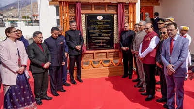 Almost a century after J&K HC was set up, Ladakh gets bench