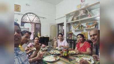 Puja days platter spills over with traditional delights