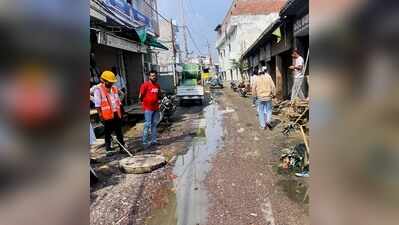 Borewells fail, foul-smelling water flows in flood-hit Faizullaganj