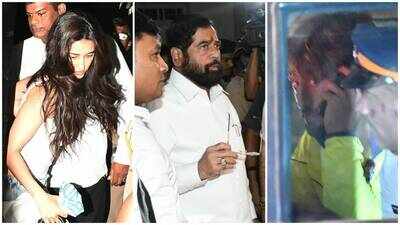 Disha Patani visits Tiger Shroff’s residence after firing incident; Eknath Shinde meets family, condemns attack; Devendra Fadnavis calls actor, assures swift action