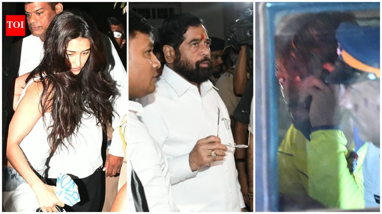 Disha visits Tiger after firing incident; Eknath Shinde condemns attack