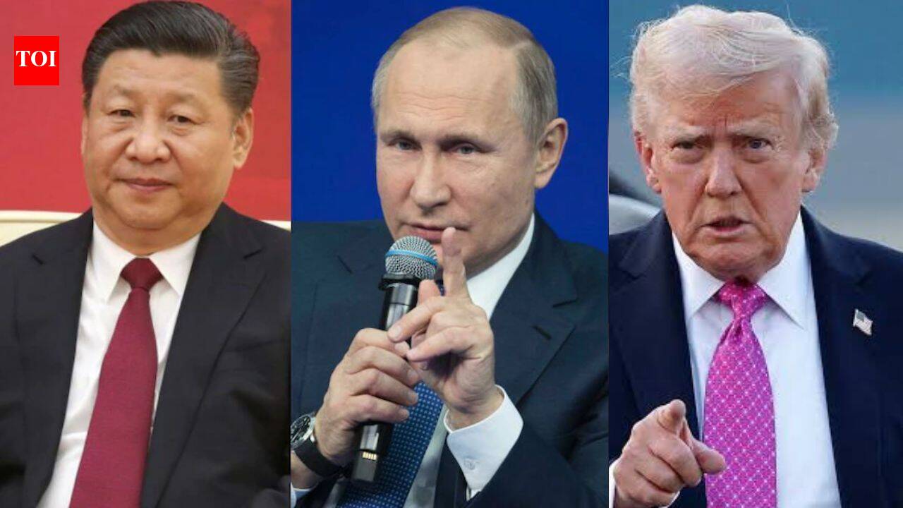 Putin proposes trilateral summit with Trump, Xi to discuss Ukraine war: Report