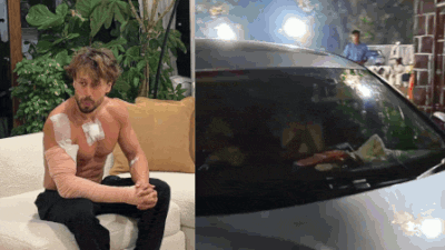 New video captures Tiger Shroff's assassination bid: 3 men, 7 shots fired, gun jams before 6th