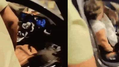 ‘Jaldi le kar jaao, Tiger’: Video shows seat switch as Tiger Shroff takes wheel after assassination bid