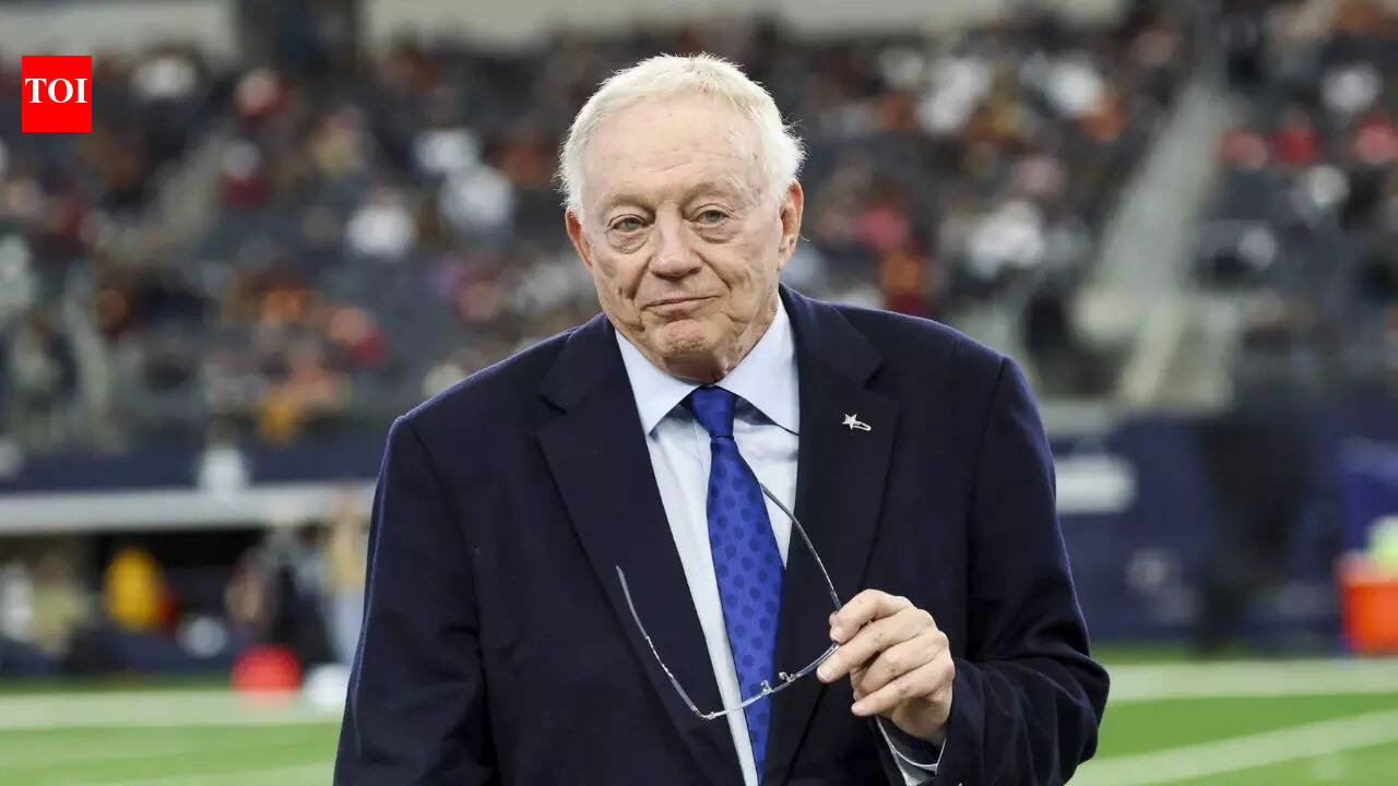 Jerry Jones, owner and general manager of the Dallas Cowboys