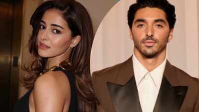 Taylor Zakhar Perez films Ananya Panday singing 'Love Story' during Taylor Swift's performance at 2026 Academy Museum Gala - WATCH