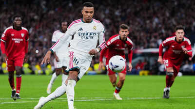 Watch: Kylian Mbappé’s sensational turn, quick touch and brilliant finish for Real Madrid
