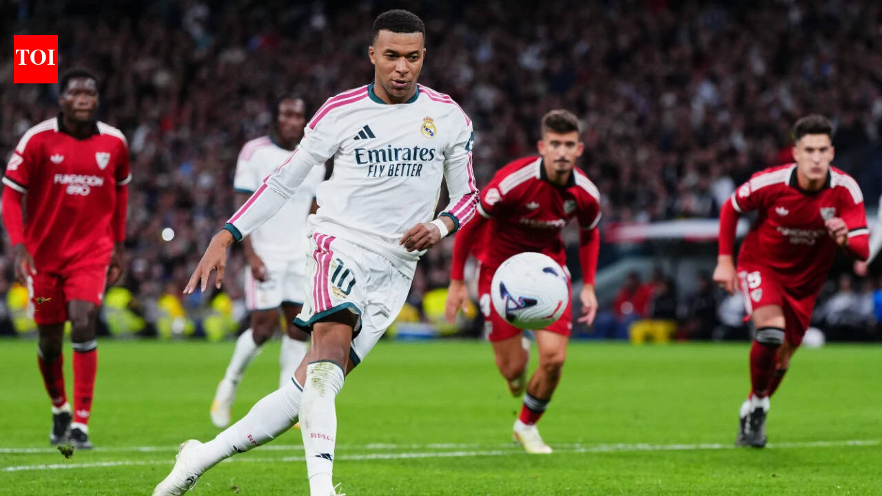 Watch: Mbappé’s sensational turn, quick touch and brilliant finish for Madrid