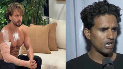 ‘In a second, they got down and fired’: Eyewitness describes attack on Tiger Shroff’s car