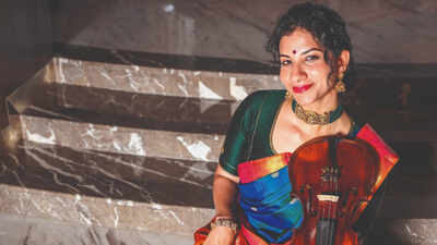 Colours Of Navaratri - Day 9: When blue meets green, and art finds its hue