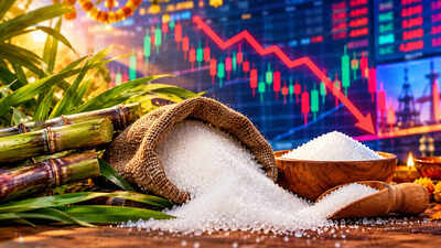 Sugar stocks tumble today: Bajaj Hindusthan, Renuka Sugars plunge up to 5%; here's why