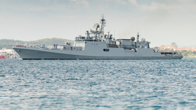From Atlantic to Pacific: Indian Navy warships are making their presence felt across three continents