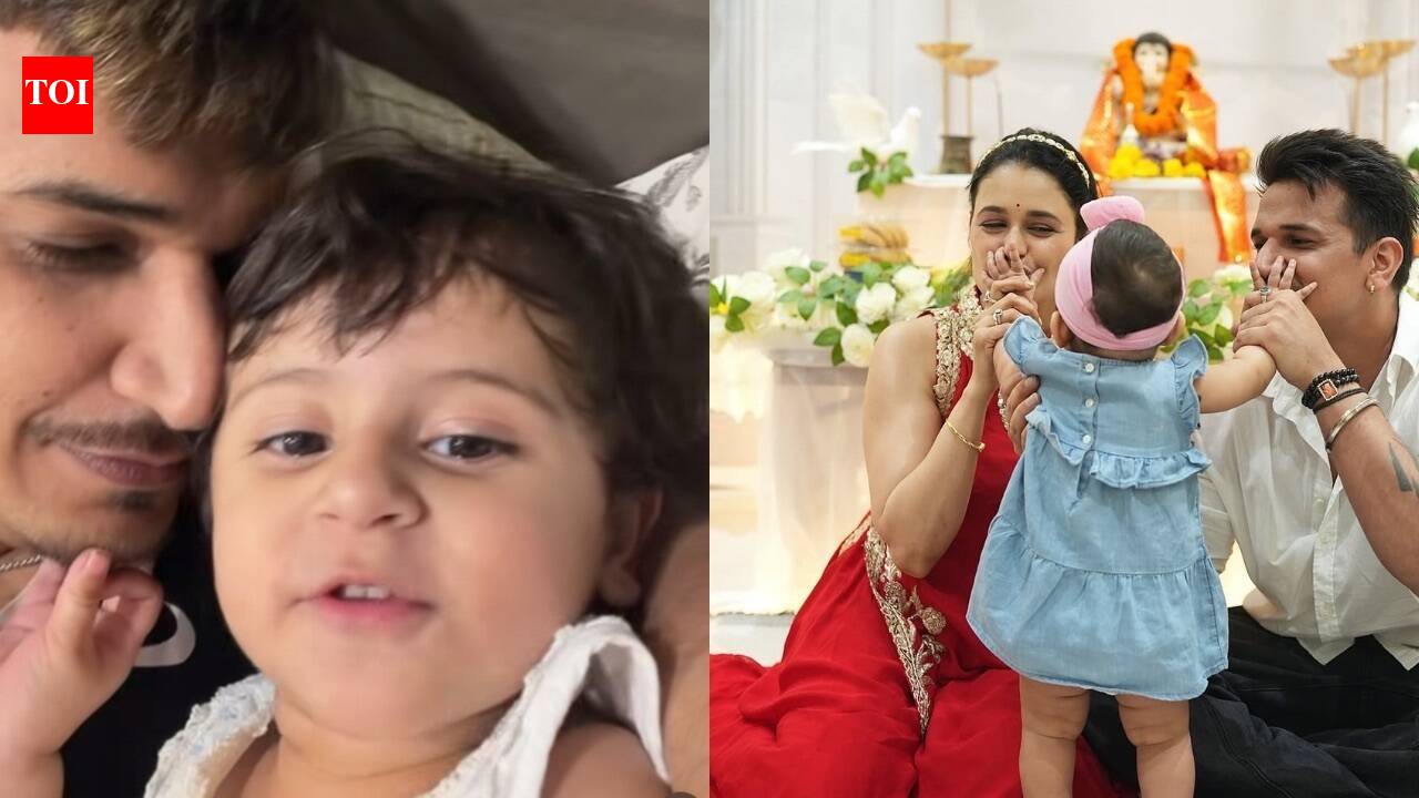 Prince Narula pens a heartfelt birthday note for daughter as she turns ...