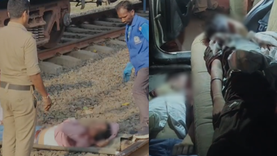 Patwari dies by suicide on rail track in MP; hours later, bodies of 2 sons found in locked car