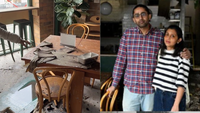Indian-origin couple invested over $100,000 of their life savings into opening their dream vegan cafe in Australia; an arson attack against tobacconists has left them raising funds for repairs