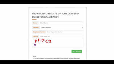KSLU result 2026 declared for LLB, BA LLB, BBA LLB and LLM exams: Direct link to download scorecards here